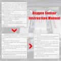 X Autohaux Oxygen Sensor Air Fuel Ratio O2 Replacement 250-22067 Md149888 For Mitsubishi Mighty Max 1990-1995