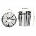 Uxcell Er40 1 2 Spring Collet Chuck High Precision 0 008mm For Cnc Engraving Machine Lathe Milling Tool