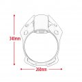 Motorcycle Abs Front Headlight Fairing Mask Cover Windshield Windscreen Wind Screen Meter Visor For 2017 2018 2019 H-onda Rebel