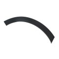 Honda Cr-v 2023 2024 2025 Wheel Opening Molding Passenger Side Rear Section 2-piece Type Fender Trim Plastic Textured Black 