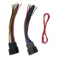 Car Stereo Radio Wiring Harness Adapter Replacement Compatible For G M C Siera 2500 2007-2014 