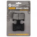 Niche Brake Pad Set For Yamaha Nytro Rs90nl 8fa-w0046-01-00 8fu-w0046-01-00 Front Rear Semi-metallic