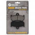 Niche Brake Pad Set For Yamaha Nytro Rs90nl 8fa-w0046-01-00 8fu-w0046-01-00 Front Rear Semi-metallic