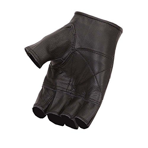 First Manufacturing Lightweight Fingerless Gloves Black X-large