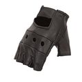 First Manufacturing Lightweight Fingerless Gloves Black X-large