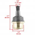 2 Lower Ball Joint For Honda Trx400fga Trx-400fga Rancher At Gpscape 2004-2007 Model Kvtr-5385