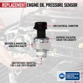 Engine Oil Pressure Sensor Switch Replaces 12677836 D1846a 926040 12585328 For Chevy Gmc And Other Gm Vehicles Silverado