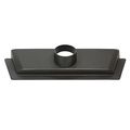 Big Horn 11115 24-inch Floor Sweep With 4-inch Port 