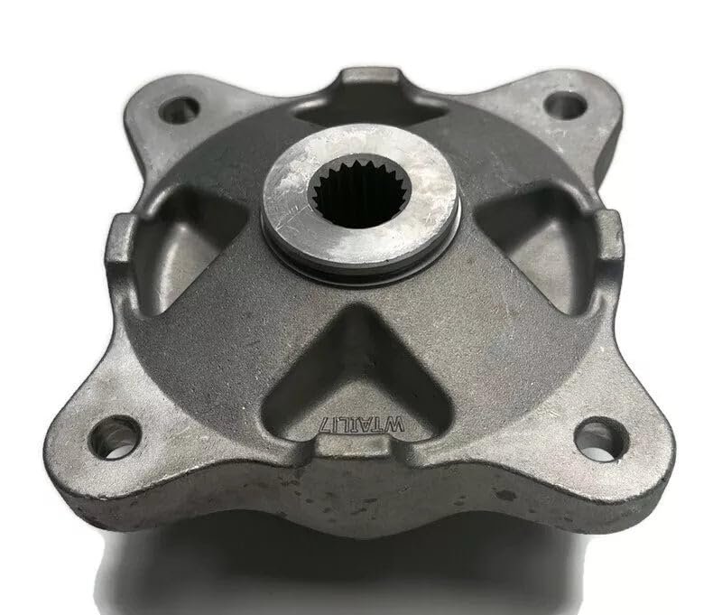 2 Front Wheel Hubs Bearings Studs For Polaris 2011-2014 Hawkeye 400 2015 325