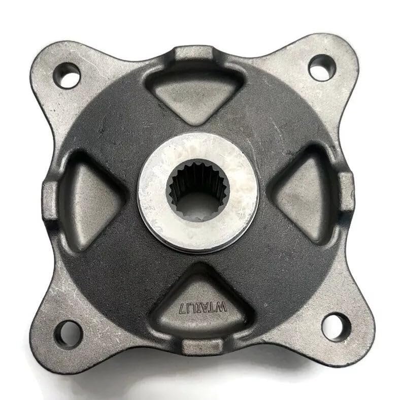 2 Front Wheel Hubs Bearings Studs For Polaris 2011-2014 Hawkeye 400 2015 325