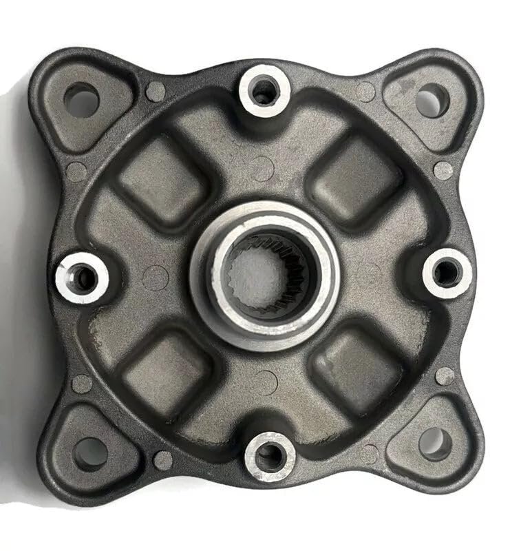 2 Front Wheel Hubs Bearings Studs For Polaris 2011-2014 Hawkeye 400 2015 325