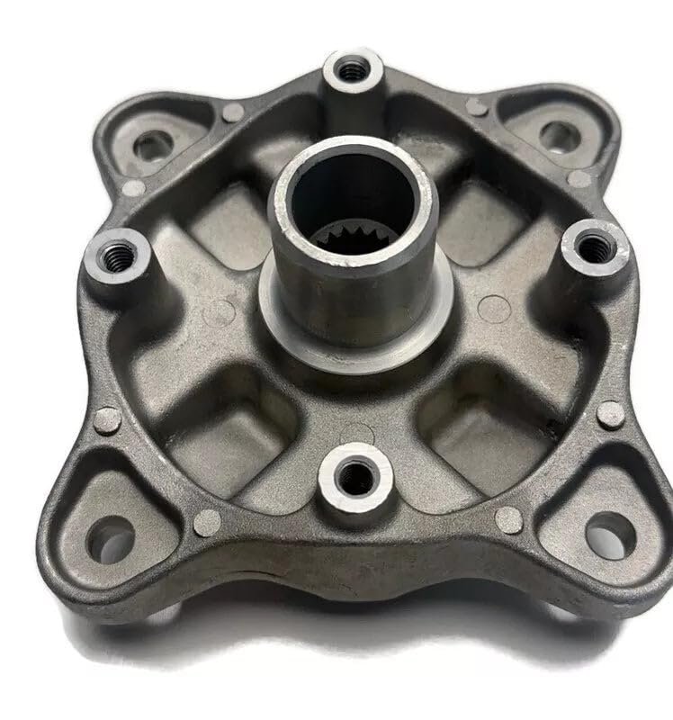 2 Front Wheel Hubs Bearings Studs For Polaris 2011-2014 Hawkeye 400 2015 325