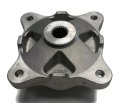 2 Front Wheel Hubs Bearings Studs For Polaris 2011-2014 Hawkeye 400 2015 325