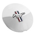 1991-1993 Mustang Pony Wheel Chrome Center Cap With Running Horse 6 75 