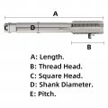 Aceteel Hss 13 16 -18 Uns Machine Tap X 18 Right Hand Thread