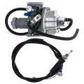 Niche Carburetor Throttle Cable Kit For Honda Crf100f 16100-ksj-a81 17920-kn4-307 17920-kn4-306 