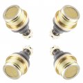 Caltric 4 Upper And Lower Ball Joint Compatible With Honda Trx500tm Trx500 Tm Foreman 500 2005-2006