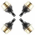 Caltric 4 Upper And Lower Ball Joint Compatible With Honda Trx500tm Trx500 Tm Foreman 500 2005-2006