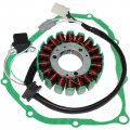 Caltric Stator And Gasket Compatible With Suzuki Kingquad 250 Ltf250 Lt-f250 2013 2014 