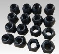 Wantone Racing 16pc M10 1 25 Atv Utv Wheel Lug Nuts 85-1021 Replacement For Polaris Honda Suzuki Kawasaki Yamaha Arctic Cat 