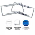 Desert Cactus University Of Nevada Reno Unr Wolf Pack Metal License Plate Frame For Front Or Back Car Officially Licensed