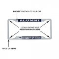 Desert Cactus University Of Nevada Reno Unr Wolf Pack Metal License Plate Frame For Front Or Back Car Officially Licensed