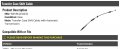 Transfer Case Shift Cable Compatible With 2007-2011 Jeep Wrangler Automatic Transmission