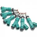 Fuel Injectors 23250-31090 Fits 2011-2017 Replacement For Toyota 3 5l V6 Fj1084 6
