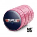 Top Gun Rendered Logo Tire Rim Wheel Aluminum Valve Stem Caps