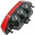 Caltric Taillight Compatible With Honda Trx420fa1 Trx420fa2 Rancher 420 4x4 2014-2019 33700-hn1-a71