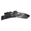 Nissan Pathfinder 1999 To 2004 Rear Section Fender Liner Passenger Side Right Inner Ni1251116 638422w100 Black Plastic 