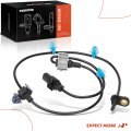 A-premium Abs Wheel Speed Sensor Compatible With Acura Models Rdx 2007 2008 2009 2010 2011 2012 L4 2 3l Sport Utility Rear