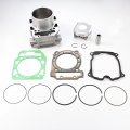 Niche Cylinder Piston Gasket Kit For Can-am Brp Commander Defender Outlander Renegade Hd10 1000 420623566 420623565