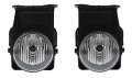 Aftermarket 05-06 Gmc Sierra 07 Classic Left Right Fog Lamp Assemblies Pair 