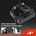 A-premium 1x Ignition Coil Pack And 4x Iridium Platinum Spark Plugs Compatible With Toyota Corolla992 1 6l Geo Prizm 1990-1992