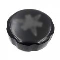 Xkh- Motorcycle Black Front Master Cylinder Fluid Reservoir Cap Cover Engraved Compatible With 1998-2014 Yzf R1 2006-2012 R6s