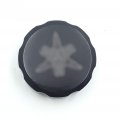 Xkh- Motorcycle Black Front Master Cylinder Fluid Reservoir Cap Cover Engraved Compatible With 1998-2014 Yzf R1 2006-2012 R6s