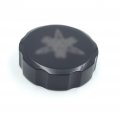 Motorcycle Black Front Master Cylinder Fluid Reservoir Cap Cover Engraved For 1998-2014 Yzf R1 2006-2012 R6s 1995-2009 600r