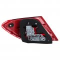 Topteng Right Tail Light Rear Lamp 2049060604 For Benz W204 C250 C300 C350 C63 2011-2014