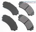 Proact Act867 Disc Brake Pad Set For Truck Rear Ceramic And Semi Metallic Material 