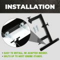 Hecasa Transmission Repair Fixture Compatible With Gm 200r4 Th350 Th400 700r4 4l30e 4l60e 4l65e Engine Holder Stand