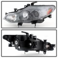 Acanii For 2009-2014 Nissan Murano Halogen Model Replacement Headlight Headlamp Driver Side Only