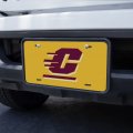 Graphics More Central Michigan University Secondary Novelty Metal Vanity Tag License Plate