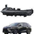 Left Fog Light Replacement For Lexus W F-sport Nx200t Nx300 Nx300h 2015-2021 Drl Lamp Clear Lens 81620-78050 
