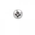 Uxcell M2 9x6 5mm 316 Stainless Steel Phillips Pan Head Self Tapping Screws 40pcs