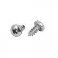 Uxcell M2 9x6 5mm 316 Stainless Steel Phillips Pan Head Self Tapping Screws 40pcs