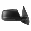 Fit System 70153t Passenger Side Mirror For Toyota Tundra Sr Sr5 Model Textured Black W O Lane Change Assist Foldaway Heated 