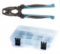 Ocsparts Oet0701-60pck-stdj Oetiker Stepless Clamp Kit 60s Covering An Inner Diameter Clamp Range Of 7 Mm To 15 7 With Compound