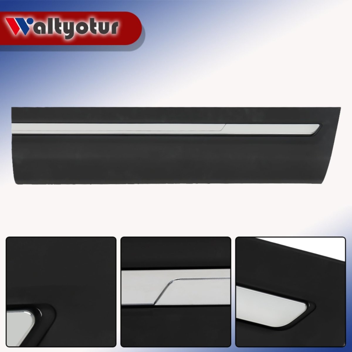 Front Right Side Door Lower Molding Trim Replacement For Explorer 2016 2017 2018 2019 Hb5z7820878ba
