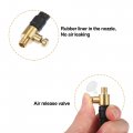 Flexible 150cm 59 1 Tire Valve Connect Pipe Air Inflator Extension Rubber Hose Vent Deflated Style For Car Motorbike Metal